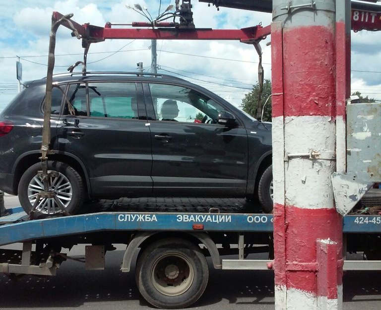 Эвакуатор в Нижнем Новгороде